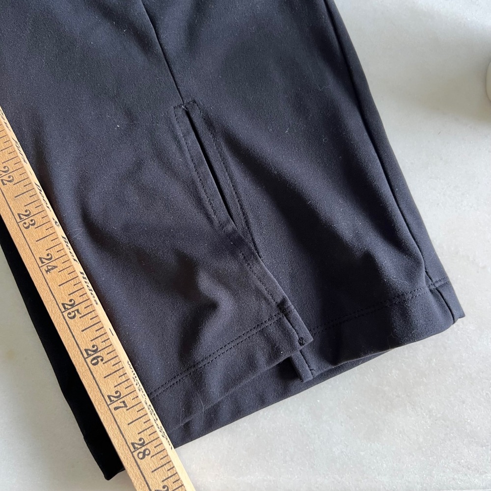Mondetta Women's Performance Luxury Split Hem Wide Leg Athleisure Pants - Size L - Picture 5 of 8